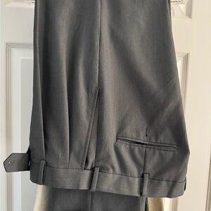 Savane Grey Men's Dress Pants